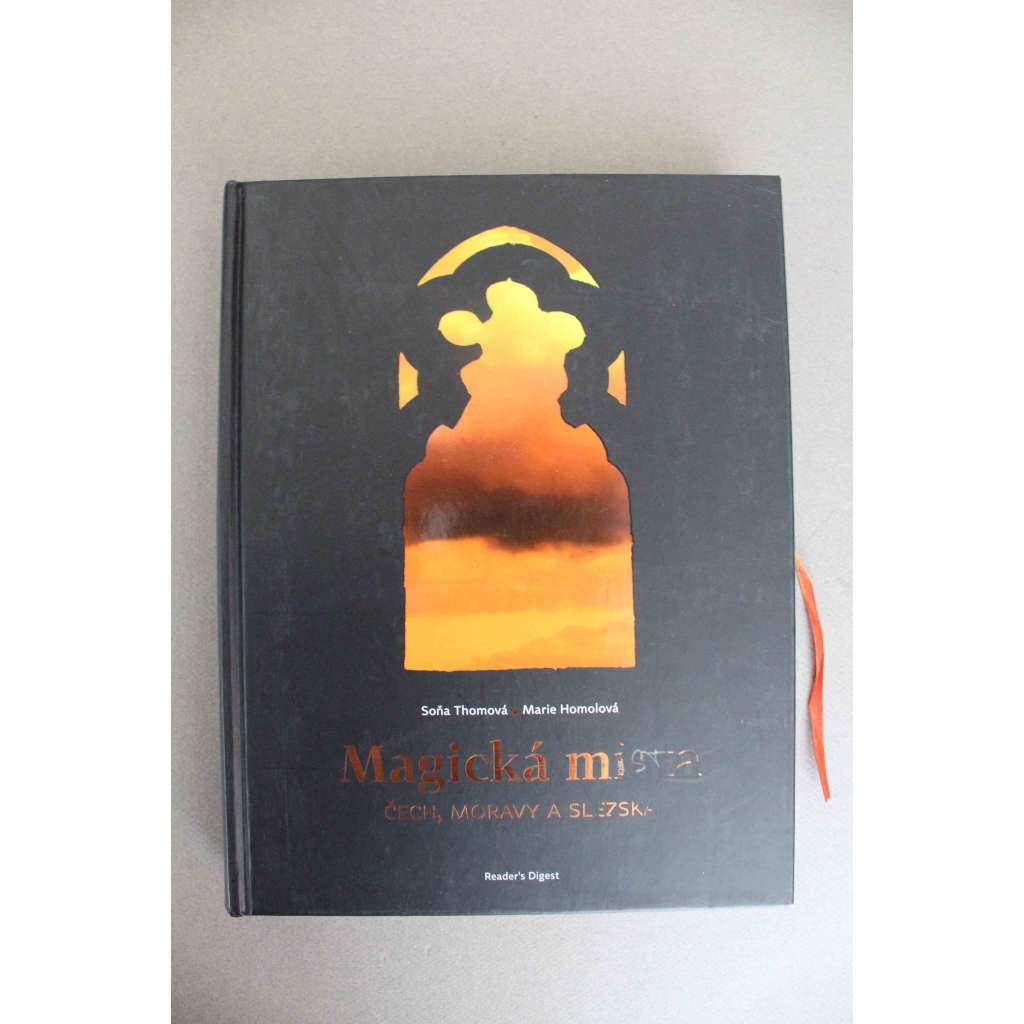 Magická místa Čech, Moravy a Slezska (Česko, Morava, Slezsko, poutní místa, pověsti, mj. Budeč, Houska, JIhlava, Kozákov, Kuks, Levý Hradec, Petrovy kameny, Říp, Trosky, Velehrad, Zvíkov)