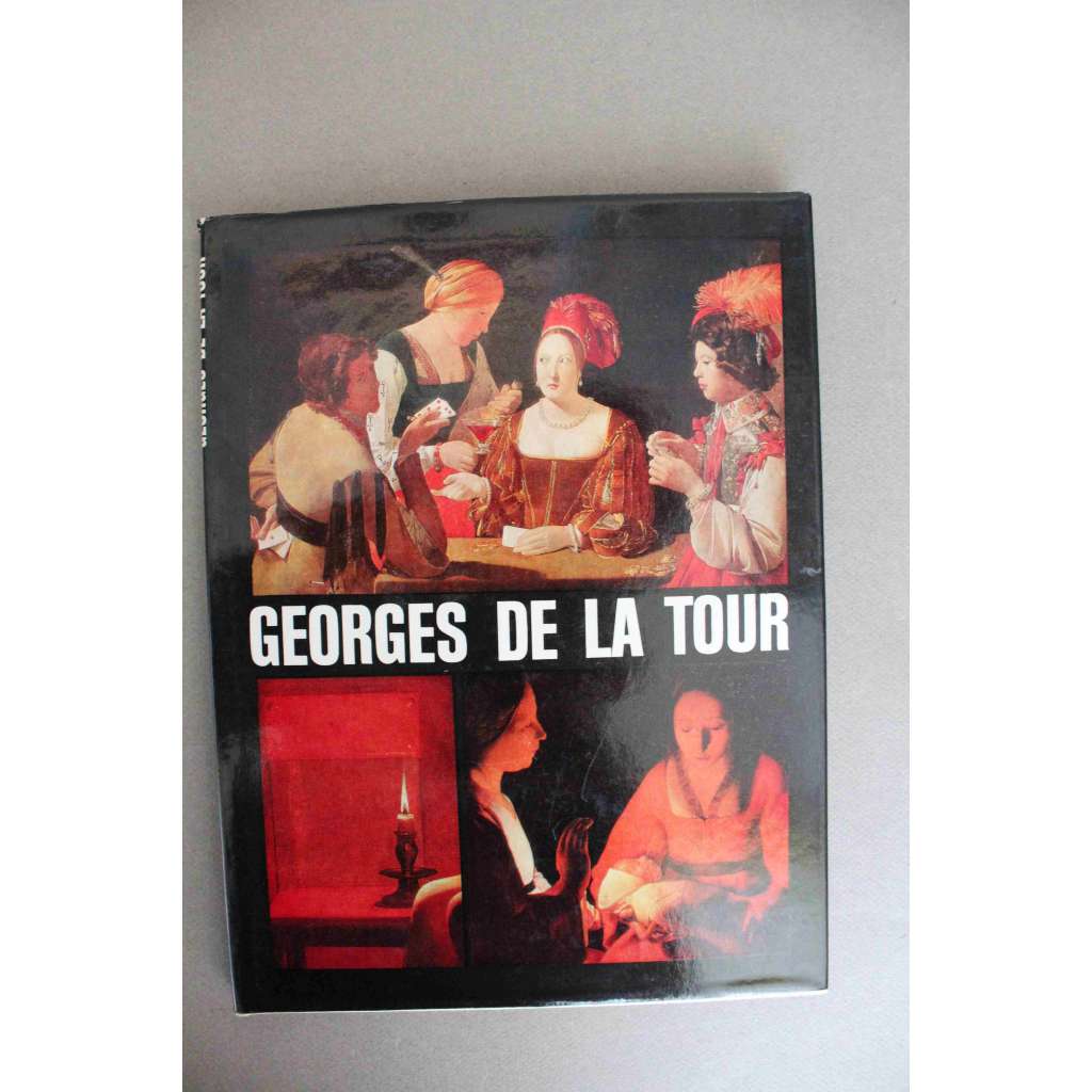 Georges de la Tour (barokní malířství, Lotrinsko, caravaggismus)