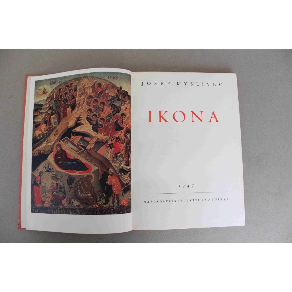 Ikona [ikony srbské, bulharské, ukrajinské a ruské, pravoslavné - malby světců, historické církevní umění, pravoslaví]