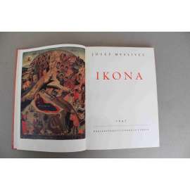 Ikona [ikony srbské, bulharské, ukrajinské a ruské, pravoslavné - malby světců, historické církevní umění, pravoslaví]