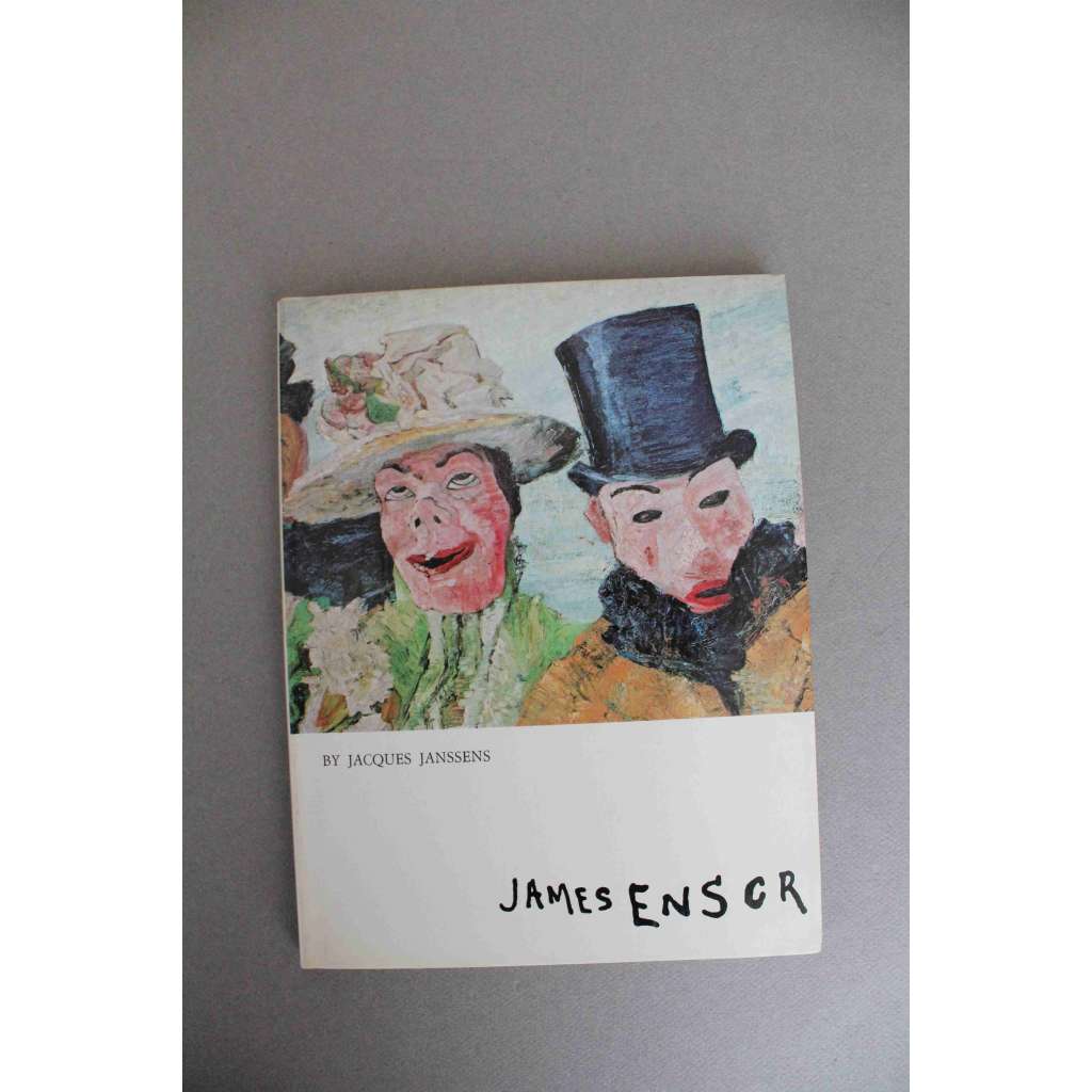 James Ensor (malířství, expresionismus, skupina Les XX - Belgie) James Ensor (malířství, expresionismus, skupina Les XX - Belgie)