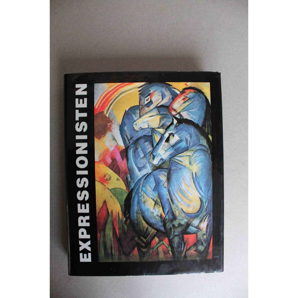 Expressionisten. Die Avantagrde in Deutschland 1905-1920 (Expresionisté, expresionismus, malířství, mj. Max Beckmann, H. Campendonk, R. Delaunay, O. Dix, L. Feininger, G. Grosz, Gutfreund, Heckel, E. L. Kirchner, Klee, Kokoschka, Macke, Pechstein)