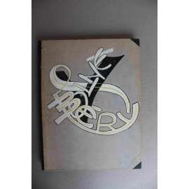 Volné směry 1904, roč. 8 (časopis, umění, mj. F. X. Šalda - Problém národnosti v umění; James Whistler a tajemství v malbě; Luhačovice - Jurkovič; Jan Kotěra; grafika - slepotisk Ladislav Šaloun)