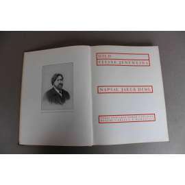 Dílo Felixe Jeneweina (malířství, knižní ilustrace; podpis Jakub Deml; číslovaný výtisk 372; polopergamenová vazba - vazba kůže)