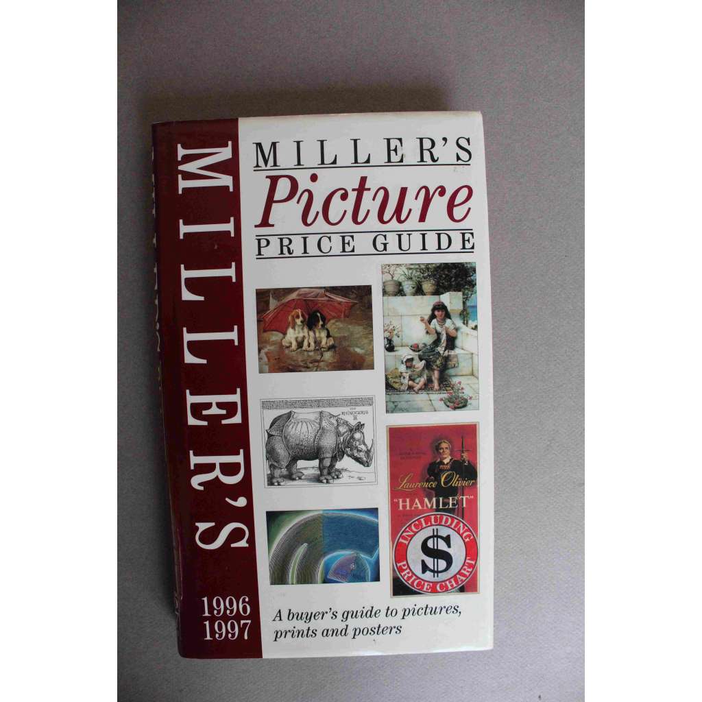 Miller's Picture Price Guide 1996 1997, 4 (Průvodce cenami obrazů, sběratelství, katalog, malířství, mj. Appel, Arp, Calder, Dalí, Christo, Léger, Man Ray, Hollar Dürer)