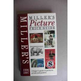 Miller's Picture Price Guide 1996 1997, 4 (Průvodce cenami obrazů, sběratelství, katalog, malířství, mj. Appel, Arp, Calder, Dalí, Christo, Léger, Man Ray, Hollar Dürer)