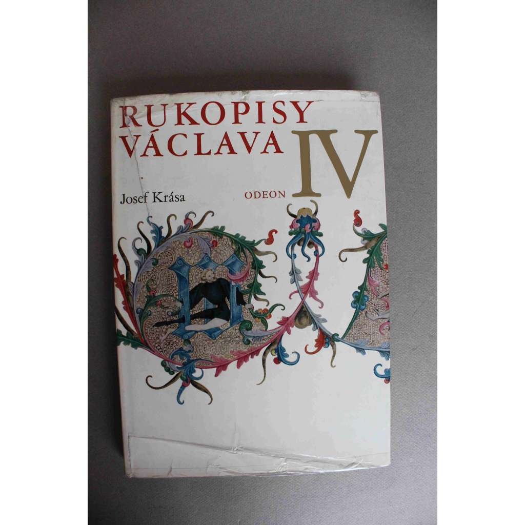 Rukopisy Václava IV. (iluminované rukopisy, středověké malířství, Václav IV., Lucemburkové, mj. Bible Václava IV., Willehalm, Bible Konráda z Vechty)