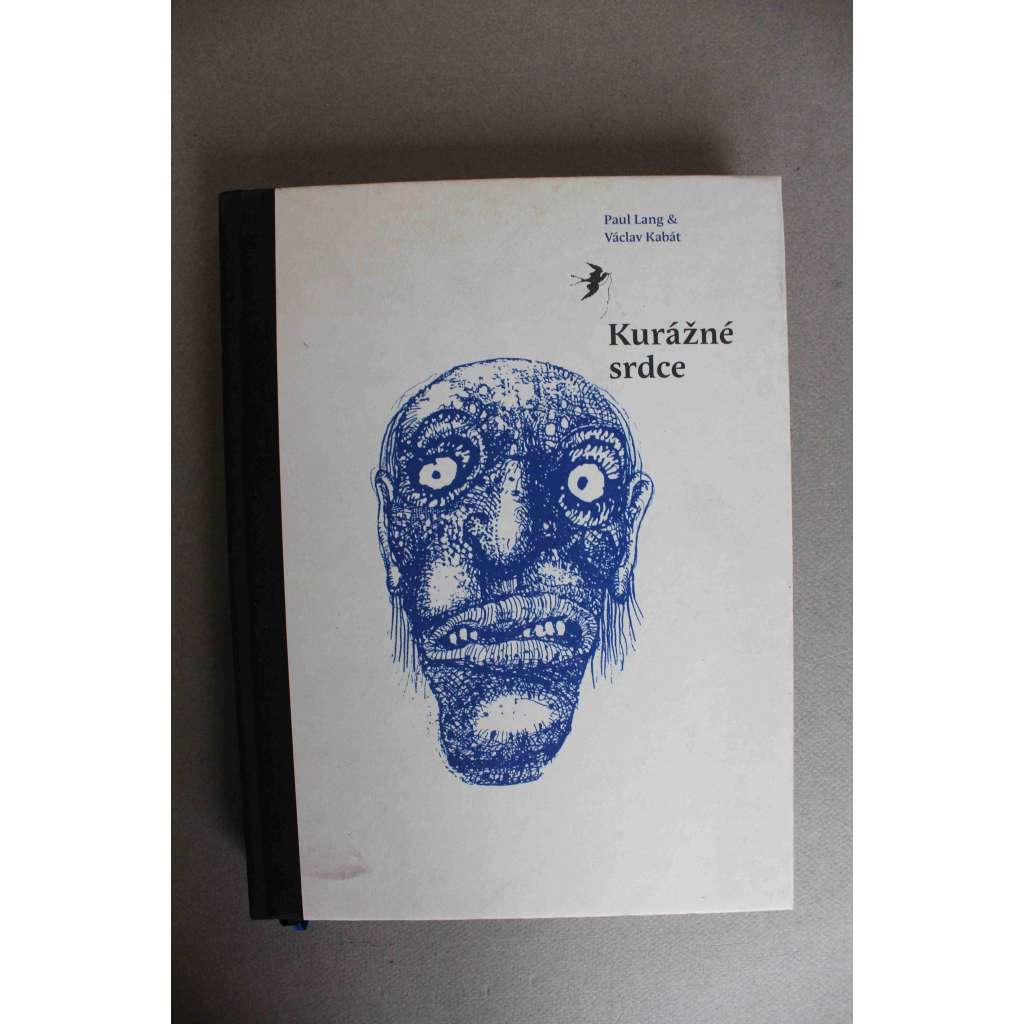 Kurážné srdce (pohádky, dobrodružství, mj. Nebojsa šel, Nebojsa v dalekém městě; ilustrace Václav Kabát)