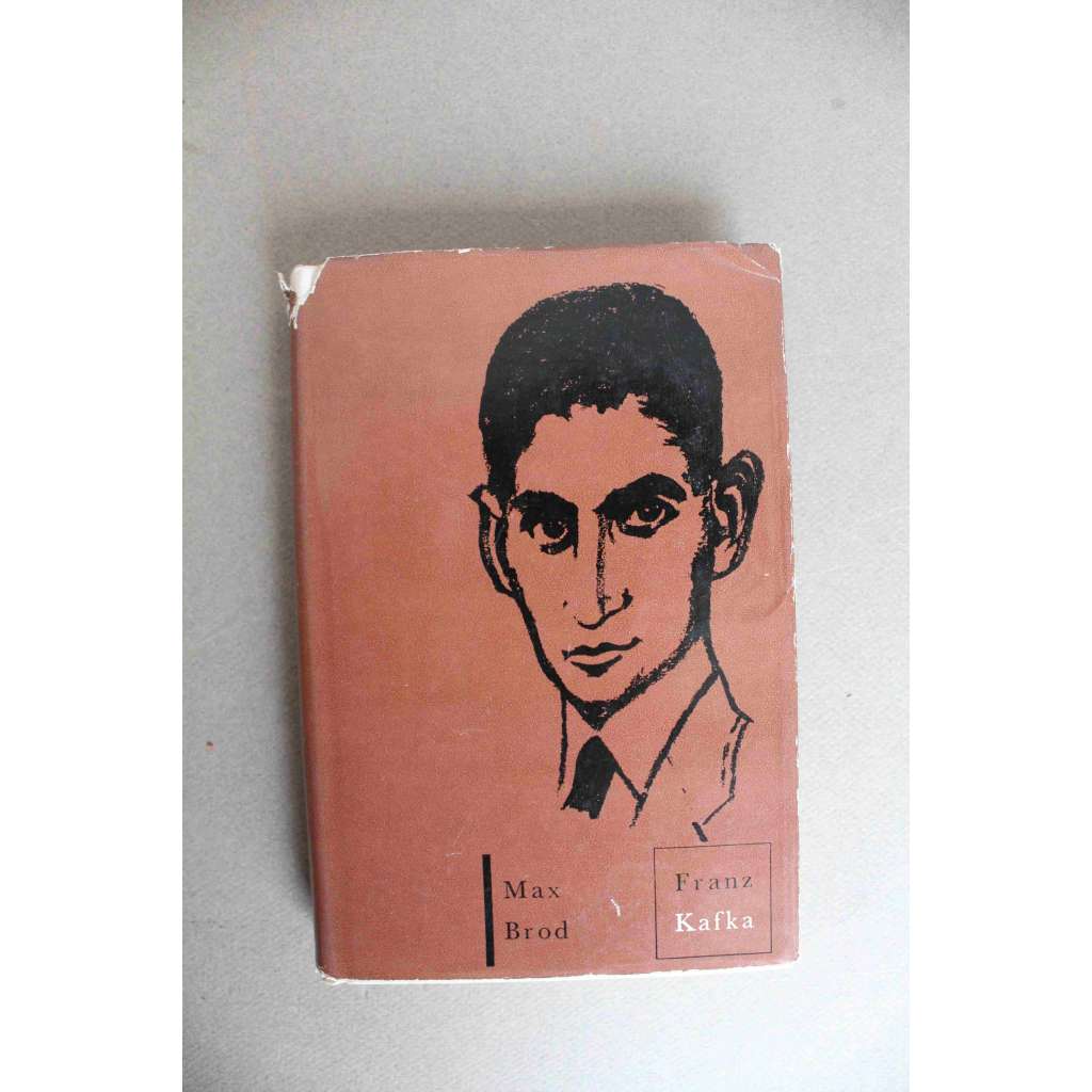 Franz Kafka. Životopis (edice: Život a umění, sv. 15) (literární věda, pražská německá literatura)