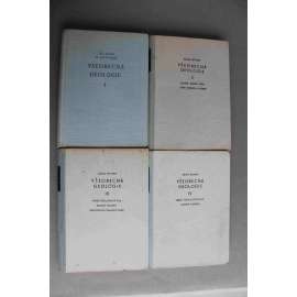 Všeobecná geologie 4. svazky (Obecná geologie, učebnice, mj. Stavba zemské kůry, Složení zemské kůry, Vnější geologické síly)