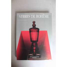 Verres de Boheme (České sklo, historie, mj. Václav Cigler, Jan Fišar, Pavel Hlava, Libenský-Brychtová, Róna, Matura, René Roubíček)