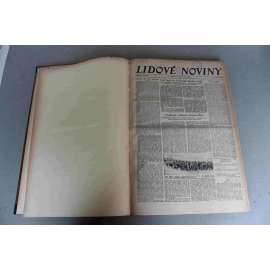 Lidové noviny 1943, roč. 51 (září-říjen) (protektorát, deník, druhá světová válka, mj. Prudké sovětské útoky trvají, Boje v Calabrii [Itálie], Zrádná kapitulace Itálie, Dramatické osvobození Mussoliniho, K. H. Frank)