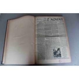 Lidové noviny 1944, roč. 52 (duben-červen) (protektorát, deník, druhá světová válka, mj. E. Moravec - Zvon Evropy, Tuhé boje na Krymu, Adolf Hitler - narozeniny, Útok na západní Evropu [bitva o Normandii, Den D], Vyklizení Říma)