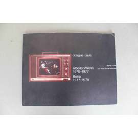Douglas Davis. Arbeiten/Works 1970-1977, Berlin 1977-1978 (výstavní katalog, současné umění, konceptuální umění, instalace)