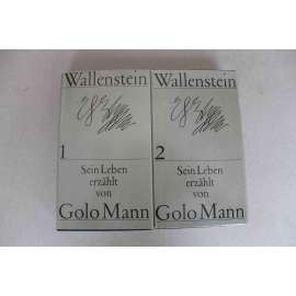 Wallenstein, 2 svazky (Valdštejn, Albrecht z Valdštejna, třicetiletá válka, Bílá hora)