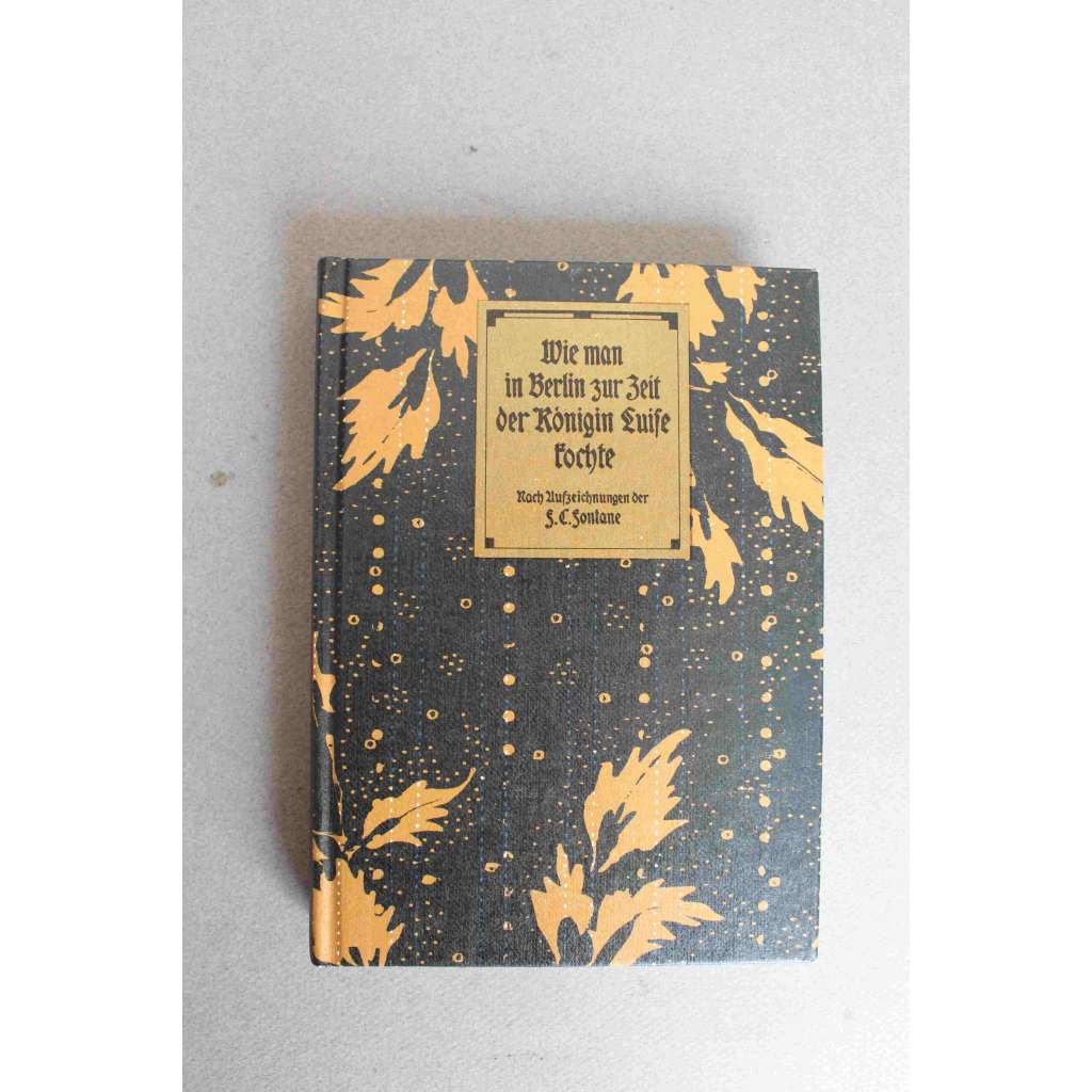 Wie man in Berlin zur Zeit der Königin Luise kochte (kuchařka, recepty)