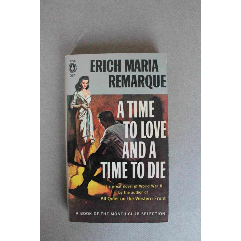 A time to love and a time to die (Čas žít, čas umírat; druhá světová válka, Německo)