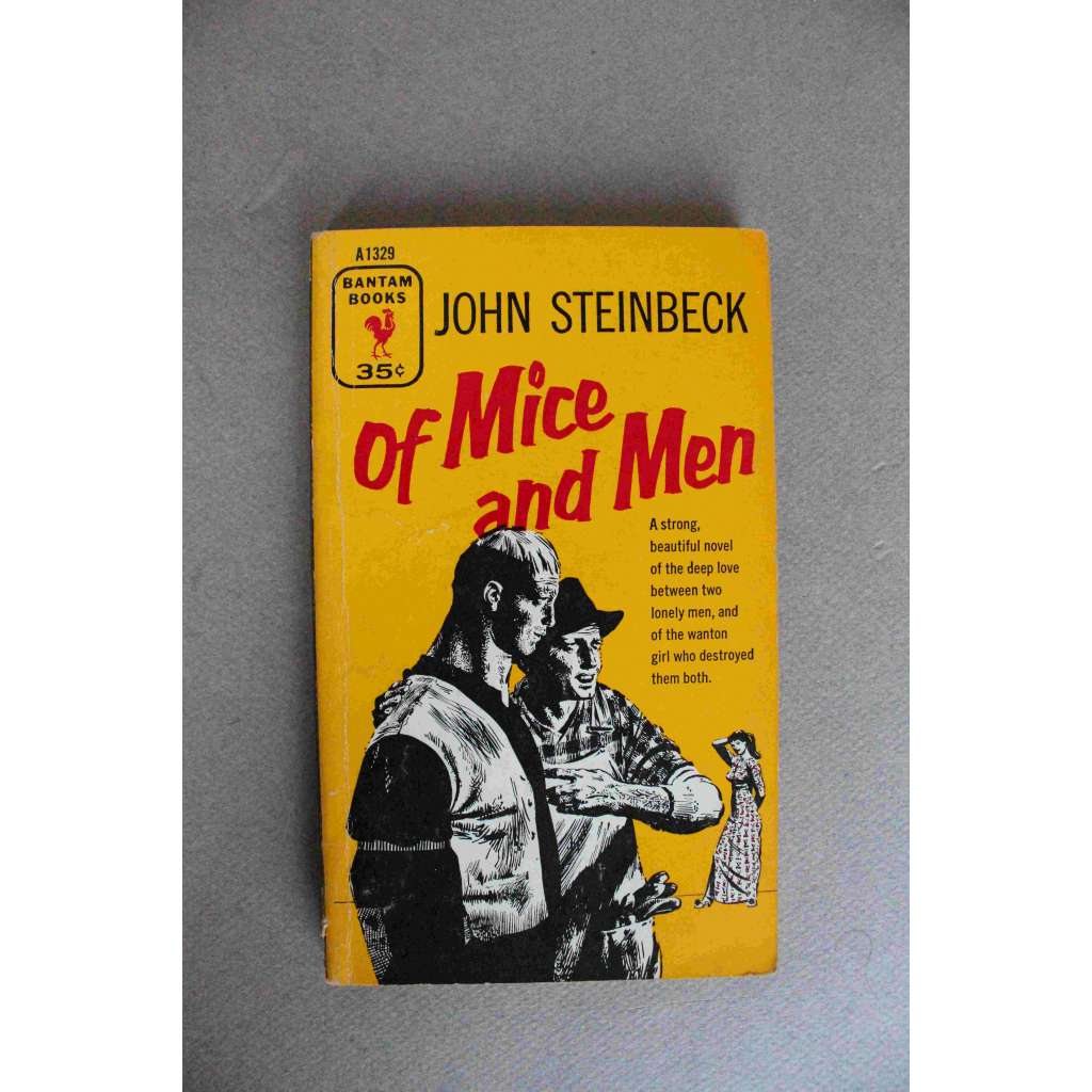Of Mice and Men (O myších a lidech, novela)