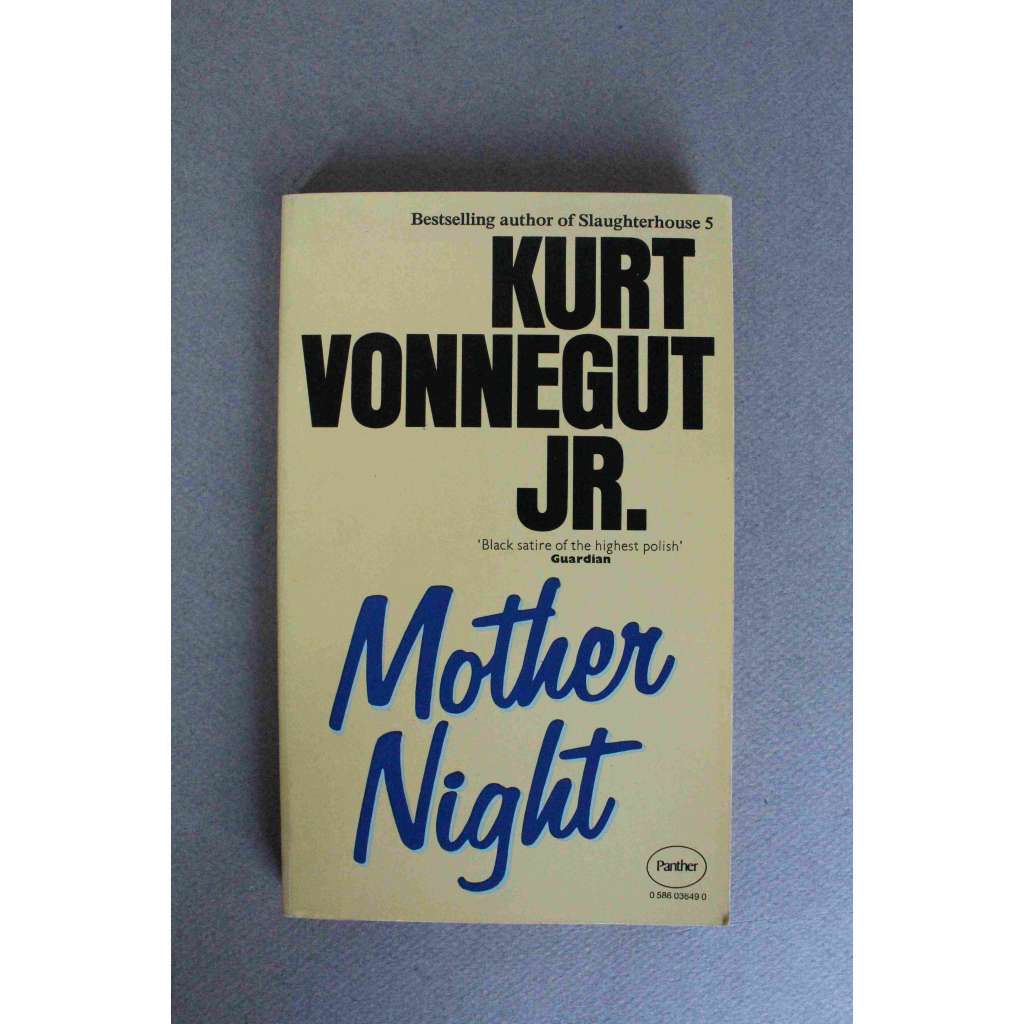 Mother Night (Matka noc, román)