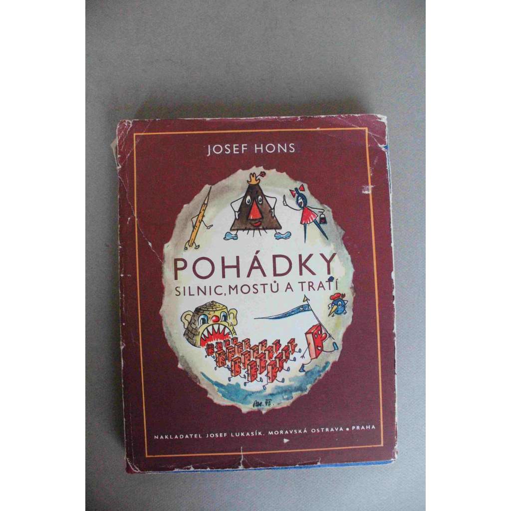 Pohádky silnic, mostů a tratí (edice: Okřídlené kolo, sv. 4) (pohádky, doprava, mj. O silnici a rýsovacím stole, Stavíme z hlíny, O pyšném pražci, O dvou mostech, O kamínku a výhybce)