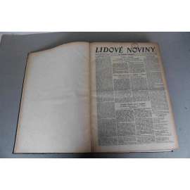 Lidové noviny 1941, roč. 49 (březen-duben) (protektorát, deník, druhá světová válka, mj. Vůdcův náměstek Rudolf Hess [Hitler], Bulharsko pod ochranou Říše, Velké nálety na Anglii, Útok na Maltu, Po dvou letech [protektorát - Neurath, Hácha])