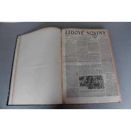 Lidové noviny 1942, roč. 50 (září-říjen) (protektorát, deník, druhá světová válka, mj. Už 25 km před Stalingradem, Kerčská úžina padla, Egyptská fronta oživla, Stalingrad, Nábřeží R. Heydricha slavnostně zasvěceno)