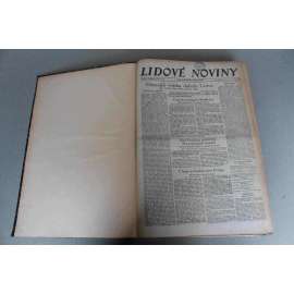 Lidové noviny 1941, roč. 49 (červenec-srpen) (protektorát, deník, druhá světová válka, mj. Německá vojska dobyla Lvova, Německá vojska dosáhla Dněpru, Úspěch v bitvě o Atlantik, Bitva u Smolenska, Tobruk)