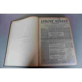 Lidové noviny 1941, roč. 49 (leden-únor) (protektorát, deník, druhá světová válka, mj. Zkáza Londýnské City, Anglii hrozí hlad, Cardiff, Ponorková válka, Singapur, Letadla nad Anglií)