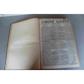 Lidové noviny 1939, roč. 47 (červenec-srpen) (protektorát, deník, druhá světová válka, mj. Slovensko a Říše, Londýn-Moskva-Tokio, Chamberlain o Moskvě, Rozprava o Gdansku, Alfons Mucha zemřel, Polsko- Těšínsko)