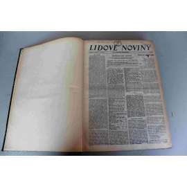 Lidové noviny 1939, roč. 47 (květen-červen) (protektorát, deník, druhá světová válka, mj. Sjednocený národ, Dohady na západě, Eliášova vláda u protektora [Neurath], Vojenská moc Itálie, Princ Pavel u Mussoliniho, Jiří Mahen - mrtev)