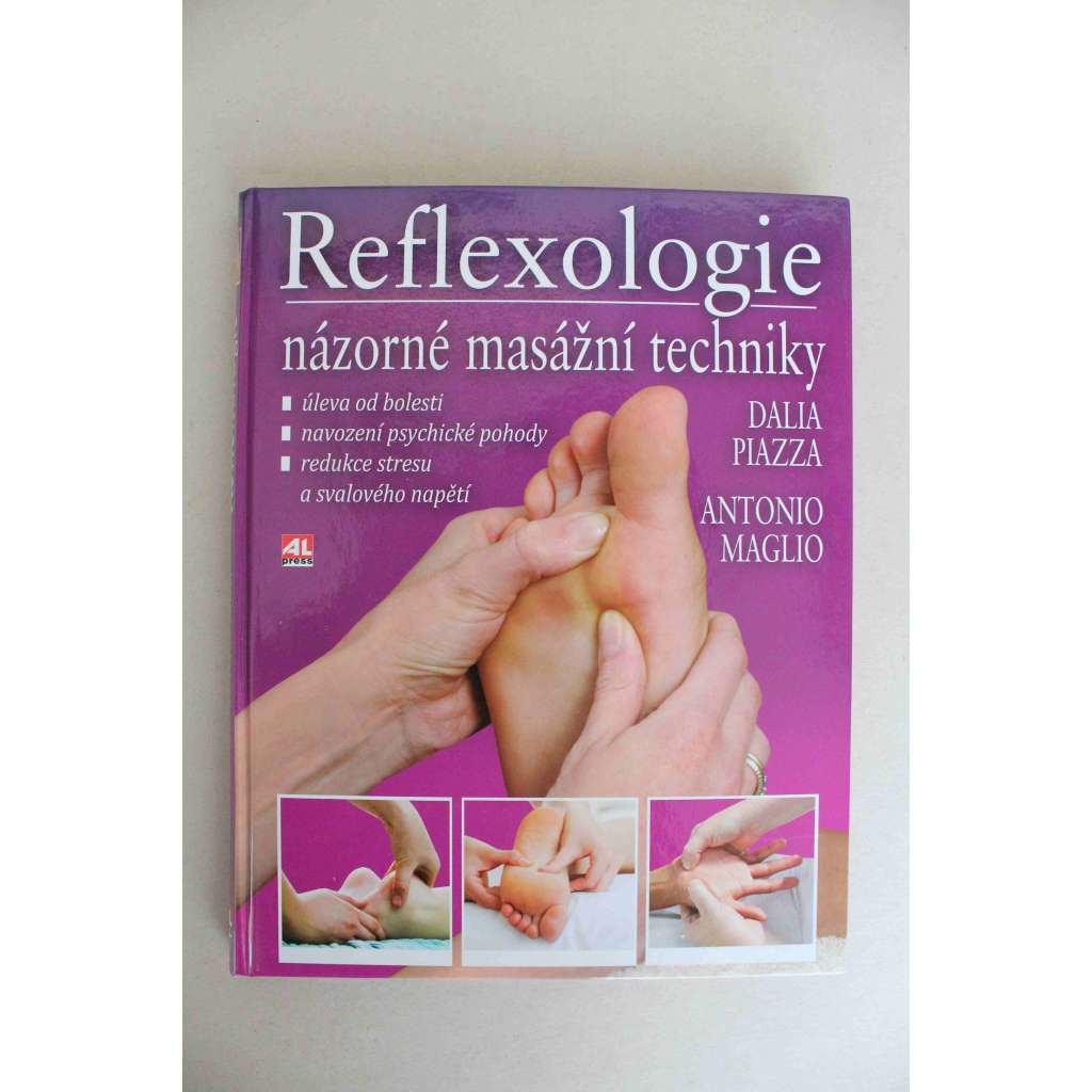 Reflexologie. Názorné masážní techniky (Fyzioterapie, reflexní masáže, alternativní lékařství)