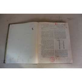 Technický obzor 1907, roč. XV. (časopis, technika, architektura, mj. O zásobování města Prahy a předměstí vodou, O nových alpských drahách, K otázce plynových turbin, Hradlový jez u Štetí na Labi)