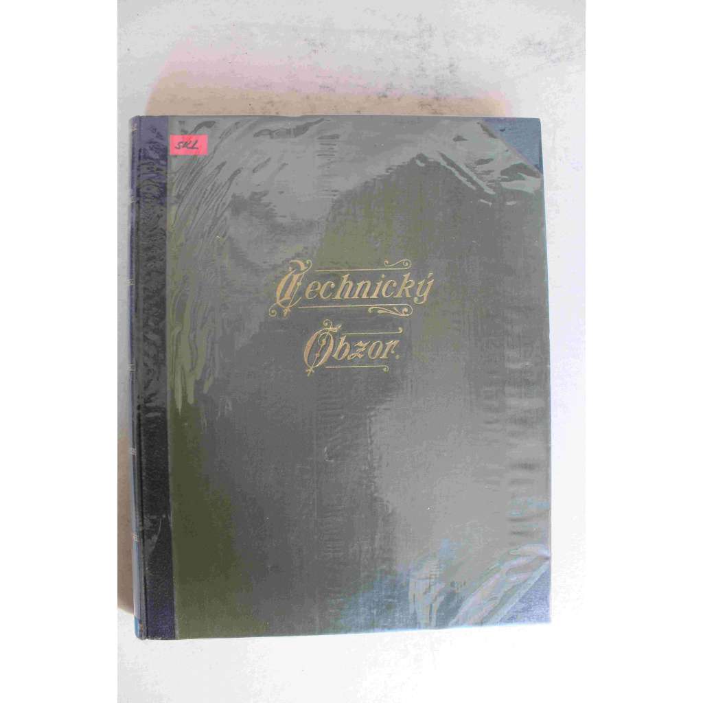 Technický obzor 1911, roč. XIX (časopis, technika, architektura, mj. Cukrovarnictví v r. 1910; Betonový most přes Sálici v Lendu; Rozvoj mostů klenutých; O hnilobě dřeva v pozemních stavbách; Helmovský jez Praha)