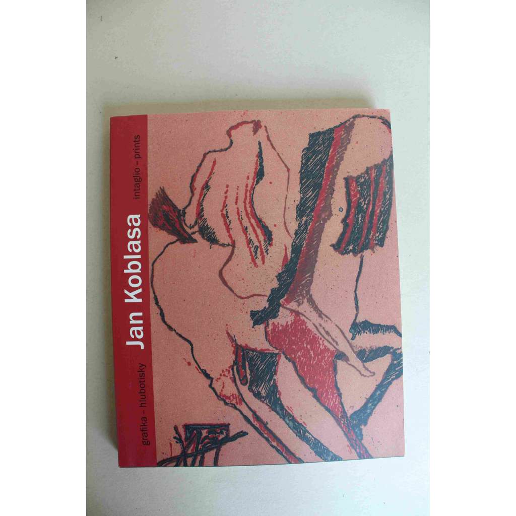 Jan Koblasa. Grafika - hlubotisky (monografie, soupisový katalog, grafické dílo - sochař)