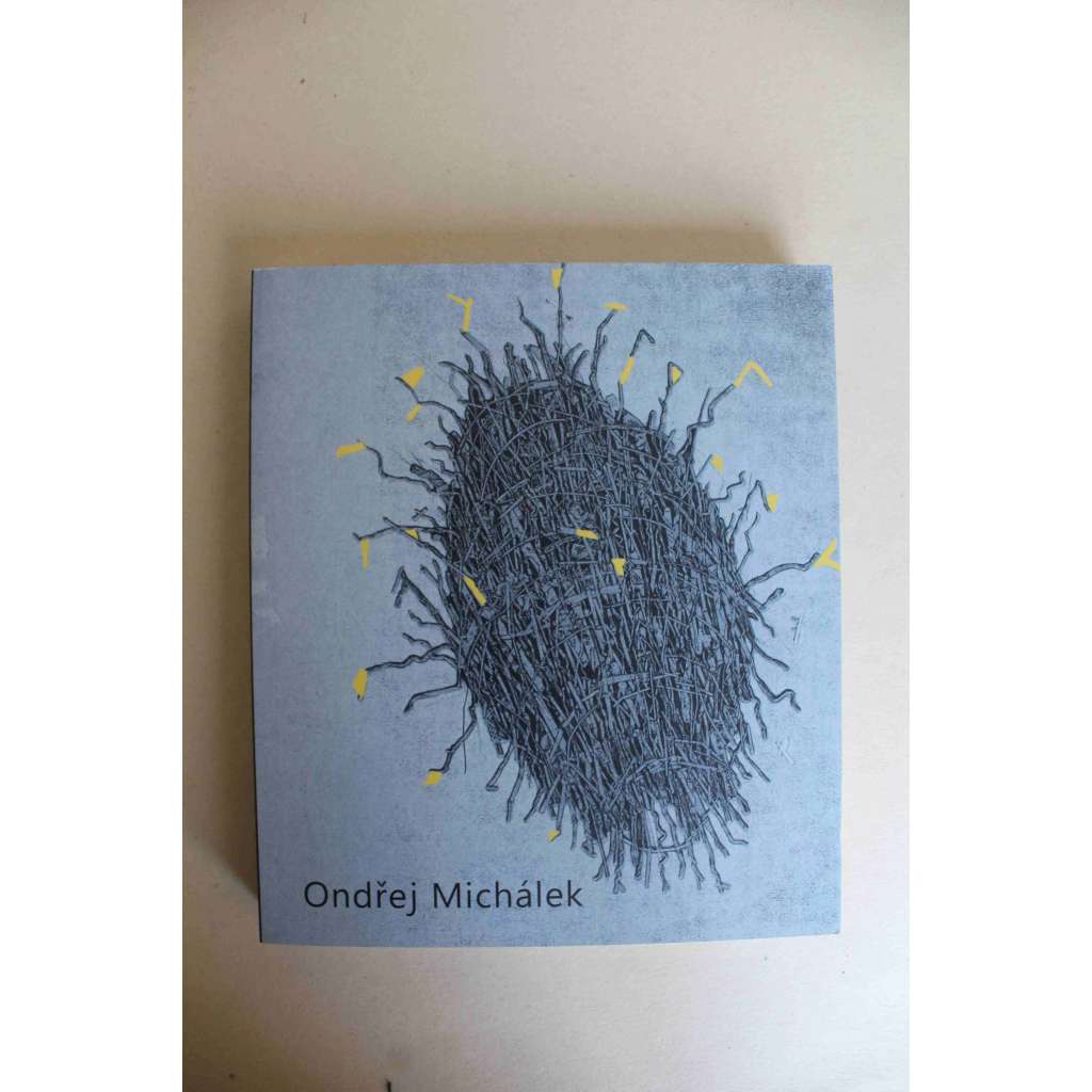 Ondřej Michálek. Práce=Works 1969-2024 (grafika a kresby, soupisový katalog, abstrakce)