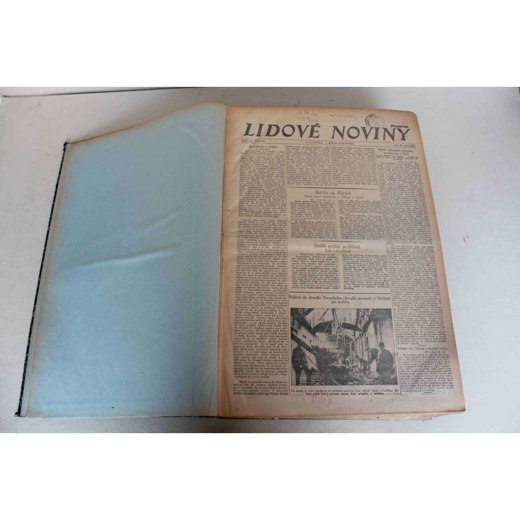 Lidové noviny 1928, roč. 36 (říjen-prosinec) (deník, první republika, mj. J. Hejda - Intimní konference, Pomník Masaryka v Hulíně, Jubilejní 28. říjen, Slovensko dnes a zajtra, J. Herben - Před deseti lety, Sopka Etna, Stíny pol. správy na Podkarpatsku)