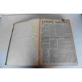 Lidové noviny 1928, roč. 36 (leden-březen) (deník, první republika, mj. Německo před volbami do říšského sněmu, Jaroslav Hašek, Tukův cynismus, Rusko se utápí v kořalce, Gajdova degradace potvrzena, Stávka horníků [Most], Nový Chaplin)