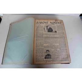 Lidové noviny 1929, roč. 37 (červenec-září) (deník, první republika, mj. Mistr Jan Hus a sv. Václav, Větrná smršť, Nebezpečí války na východě [Čína], V hlavním paláci brněnské výstavy, Graf Zeppelin přistál v Americe, Palestinské nepokoje)