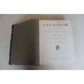 Světozor. Týdeník zábavný a poučný 1926-1927, roč. XXVII (časopis, první republika, kultura, beletrie, mj. Stá výstava SVU Mánes, Josphine Baker, Zemřel malíř Claude Monet, Nezval - Abeceda [Teige], Podkarpatská Rus a umění jejího lidu, Šílící Čína)