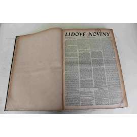 Lidové noviny 1934, roč. 42 (listopad-prosinec) (deník, první republika, mj. Německo-francouzský spor o Sársko, K. Čapek - Jazyk, Soči, New Deal, Turecko opět v Evropě [Atatürk], Hromadné popravy v SSSR)