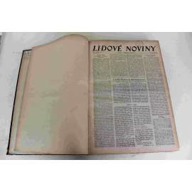 Lidové noviny 1937, roč. 45 (červenec-srpen) (deník, první republika, mj. Dobývání Arktidy, Zborov, E. Moravec - Po dvaceti letech, K. Čapek - Hrst dojmů, Světová výstava v Paříži, Občanská válka Španělsko)