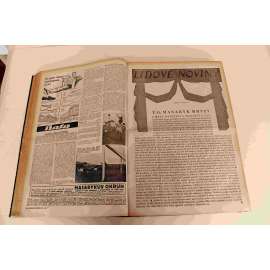 Lidové noviny 1937, roč. 45 (září-říjen) (deník, první republika, mj. T. G. Masaryk - úmrtí, Bez Italie a Německa, Mussolini v Třetí říši, Japonsko-čínská válka- Šanghaj, K. Čapek - Do dvacátého roku, Oslavy 28. října)