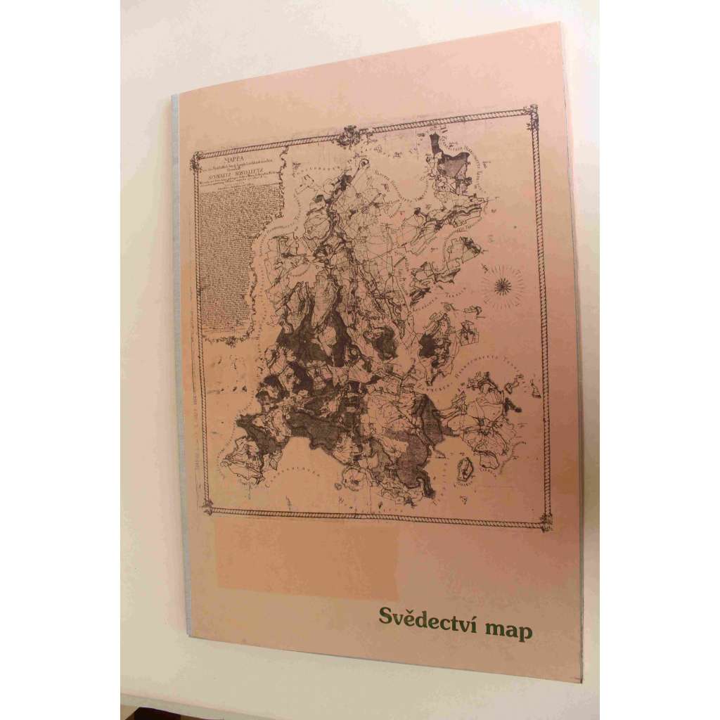 Svědectví map (mapy, lesnictví, historická kartografie, mj. Mapa dobříšského panství, Dělení panství Dymokury, Hranice Šumavy, Karlovy Vary, Les Baština, Landek a okolí - Kladsko)