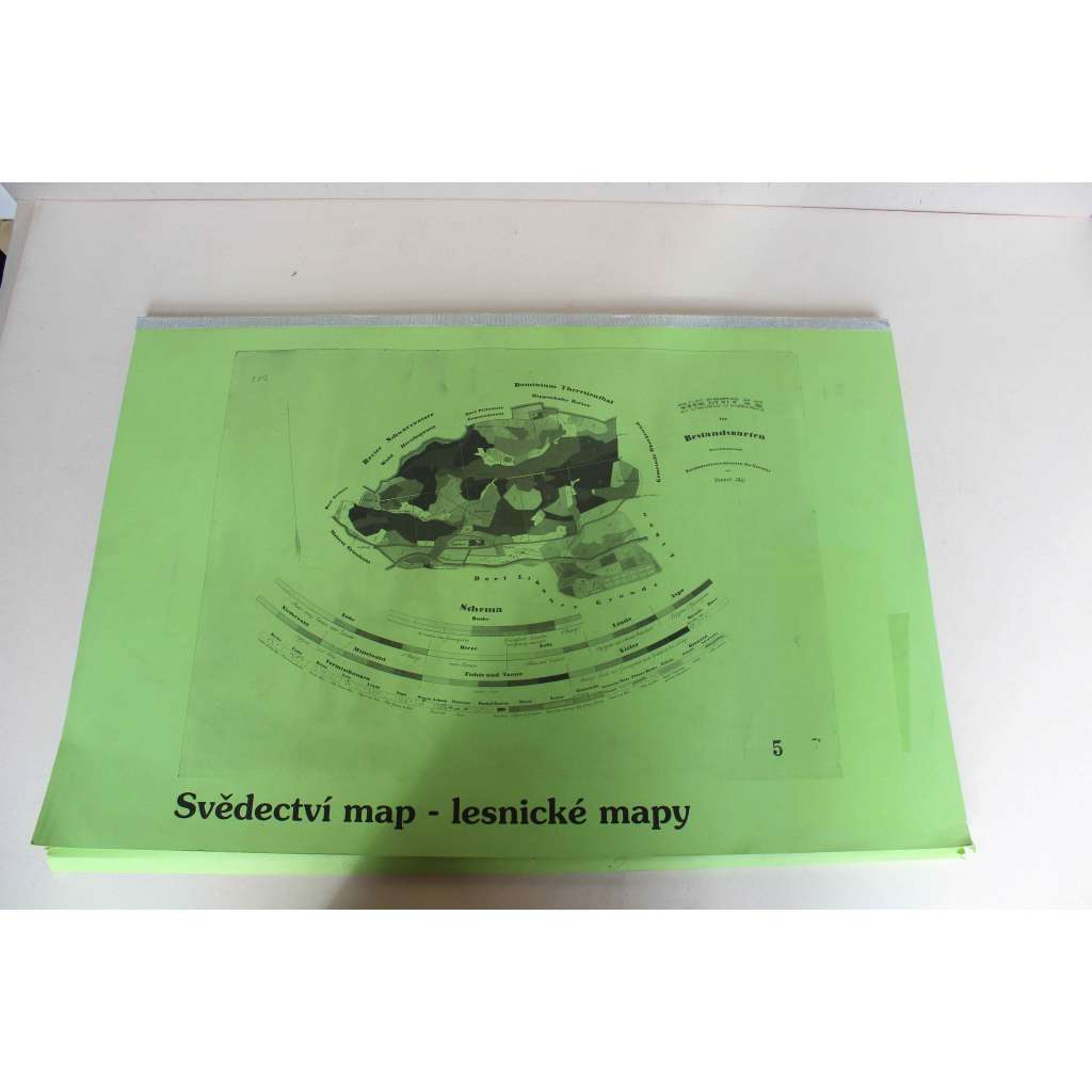 Svědectví map - lesnické mapy (lesnictví, historická kartografie, mj. PLán lesů v obci Tyra, Mapa panství Náchod, Plán revíru Lány, Mapa revíru Kašperské Hory, Rožmitál, Roudnice, Rynartice, Klokočka, Železná Ruda)