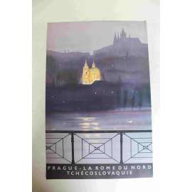 Prague-La Rome du Nord Tchécoslovaquie (Praha-Řím severu, Československo) (tisk 1937) Prague-La Rome du Nord Tchécoslovaquie (Praha-Řím severu, Československo) (tisk 1937)