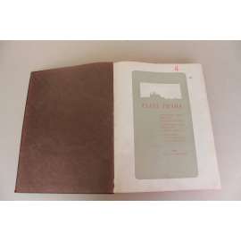 Zlatá Praha 1901, roč. 18 (časopis, týdeník, beletrie, poezie, umění, mj. V. Dyk - Fragment, Z. Winter - Proti pánům, Sokolstvo, Machar - Výlet na Krym, Dvořák - Rusalka, Mucha; ilustrace Brožík, Kupka, Lebeda, Čermák)