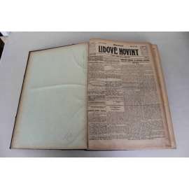 Lidové noviny 1917, roč. 25 (leden-březen) (deník, první světová válka, mj. Mírová otázka, Amnestie dru. Kramářovi a druhům [Masaryk], Bitva na Sommě, Zostření ponorkové války, Na západní frontě, Svržení cara Mikuláše II.)