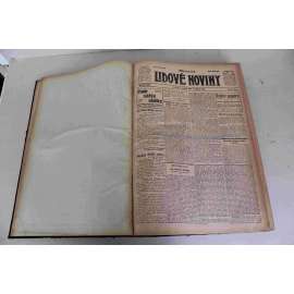 Lidové noviny 1917, roč. 25 (duben-červen) (deník, první světová válka, mj. Svržení cara Mikuláše II., Amerika se rozhodla pro válku, Ponorková válka, U Arrasu a Remeše, Jak padl Bagdad, Vládní krise, Tanky)