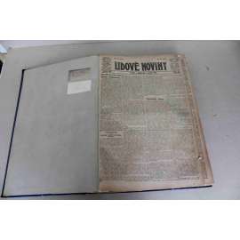 Lidové noviny 1914, roč. 22 (březen-duben) (deník, Rakousko Uhersko, mj. Rozvrat mezi Němci v Čechách, Macharův vzkaz pokrokové Moravě, Aféra Šviha, Slet sokolstva v Brně, Amundsenova polární výprava)