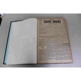 Lidové noviny 1915, roč. 23 (červenec-srpen) (deník, první světová válka, mj. Blud a lež války, Bulharsko a Řecko, Válka s Itálií, Dardanely, 1415-1915 Poslední den Husův, Ruský ústup, O ruské Polsko)